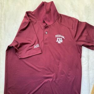 Texas A&M Maroon Polo Shirt